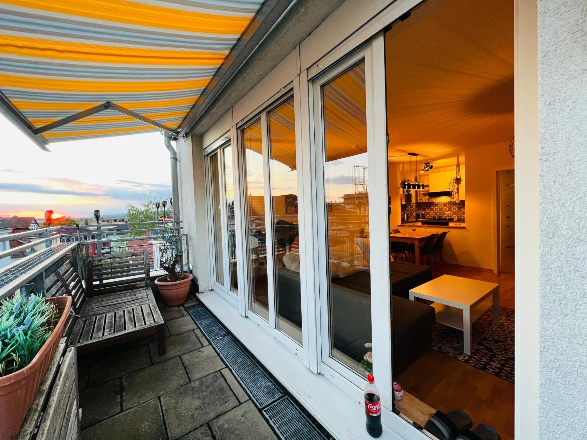 Stariva - Terrasse Ueber Dresden - Kaffeemachine - Netflix - Playstation - Brettspiele Apartment Екстериор снимка