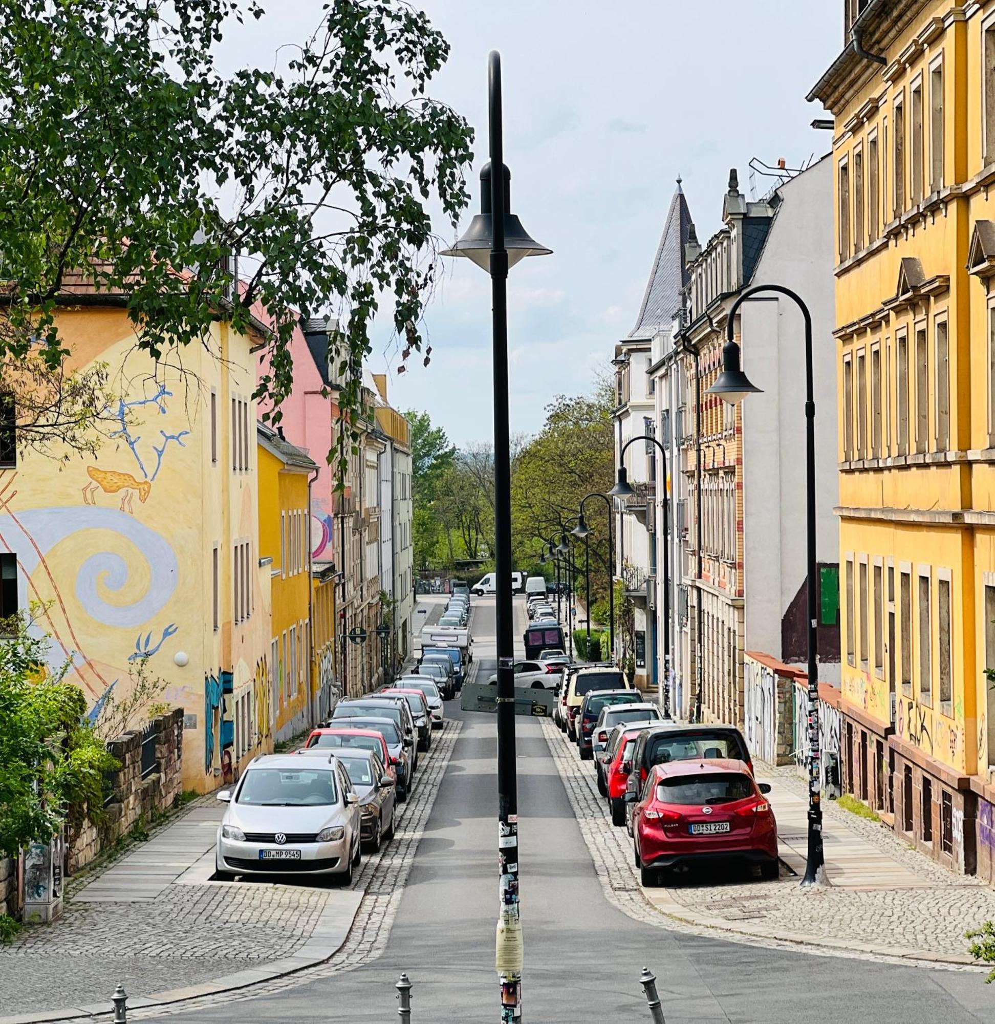 Stariva - Terrasse Ueber Dresden - Kaffeemachine - Netflix - Playstation - Brettspiele Apartment Екстериор снимка