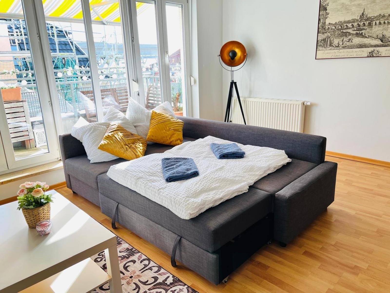 Stariva - Terrasse Ueber Dresden - Kaffeemachine - Netflix - Playstation - Brettspiele Apartment Екстериор снимка